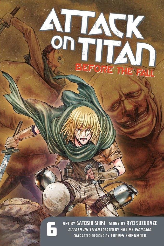 Random House Llc Us Attack On Titan: Before The Fall 06 - Bild 6