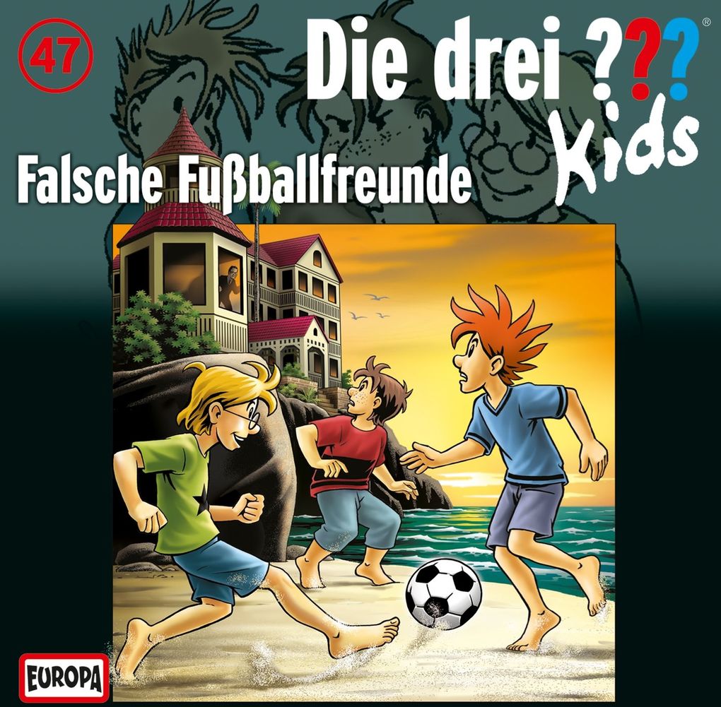 United Soft Media Die Drei ??? Kids 47. Falsche Fußball-Freunde (Drei Fragezeichen) Cd - Bild 4