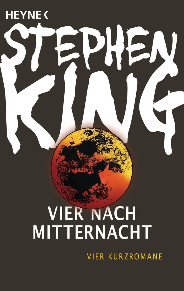 Heyne Vier Nach Mitternacht, Belletristik Von Stephen King - Bild 4