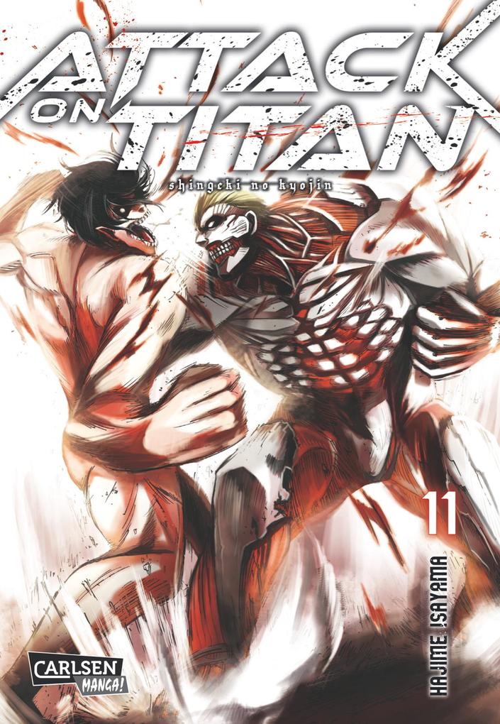 Carlsen Verlag Gmbh Attack On Titan 11 - Bild 6