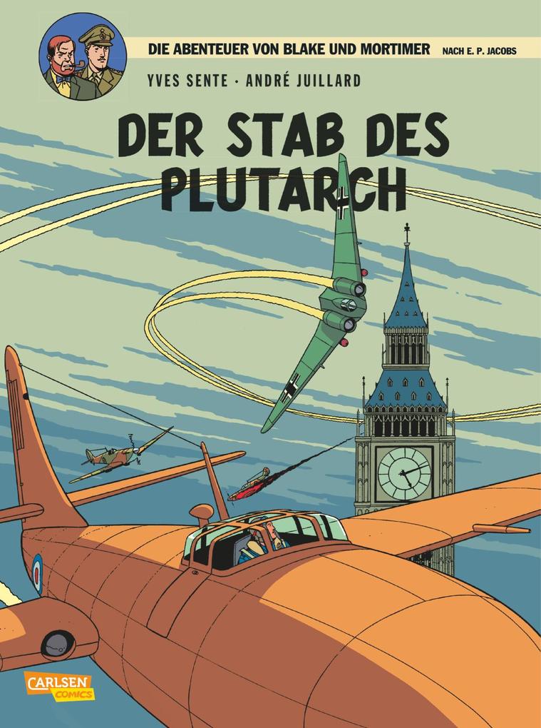 Carlsen Verlag Gmbh Blake Und Mortimer 20. Der Stab Des Plutarch