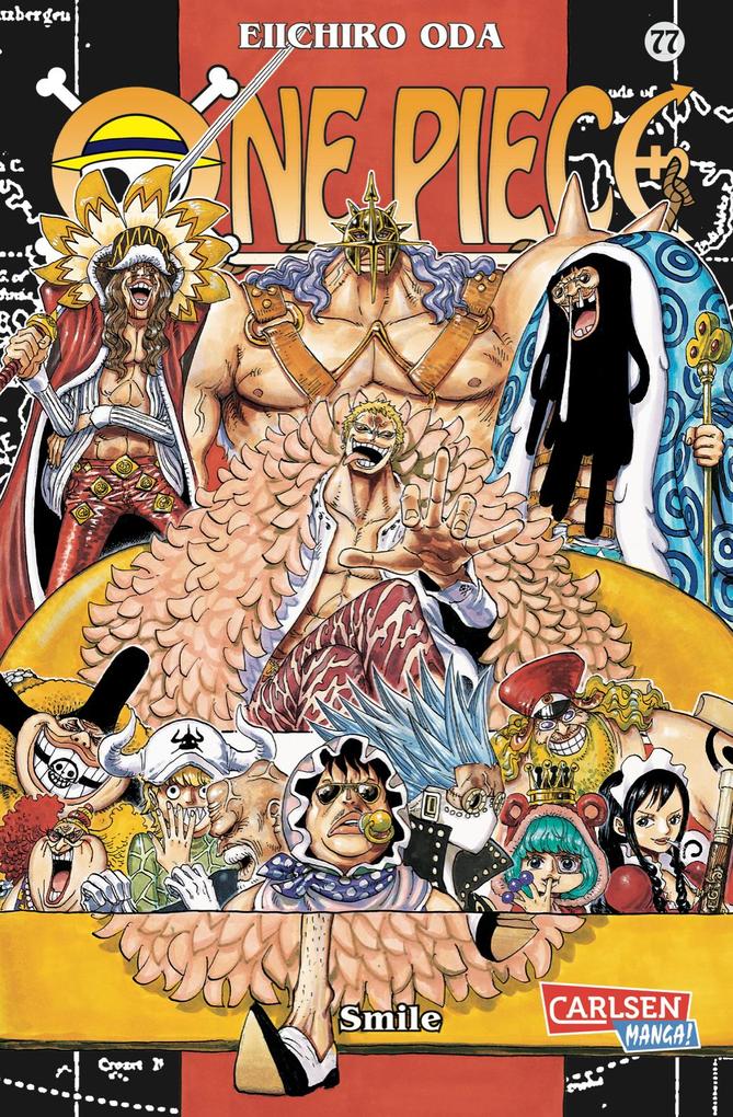 One Piece 77. Smile Eiichiro Oda - Bild 6