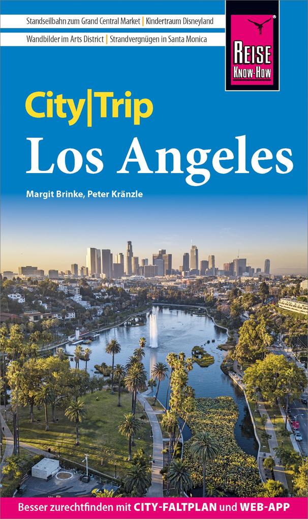 Reise Know-How CityTrip Los Angeles - Peter Kränzle/ Margit Brinke