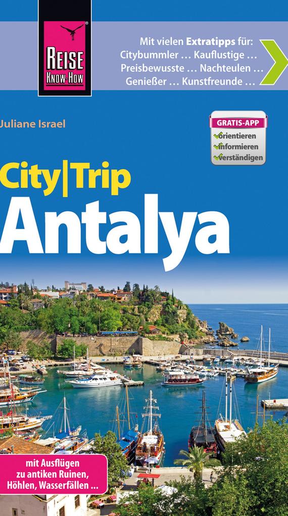 Reise Know-How CityTrip Antalya - Juliane Israel