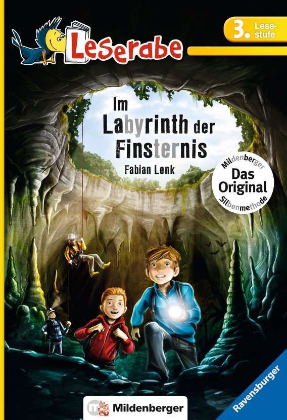 Im Labyrinth der Finsternis - Leserabe 3. Klasse - Erstlesebuch für Kinder ab 8 - Bild 6