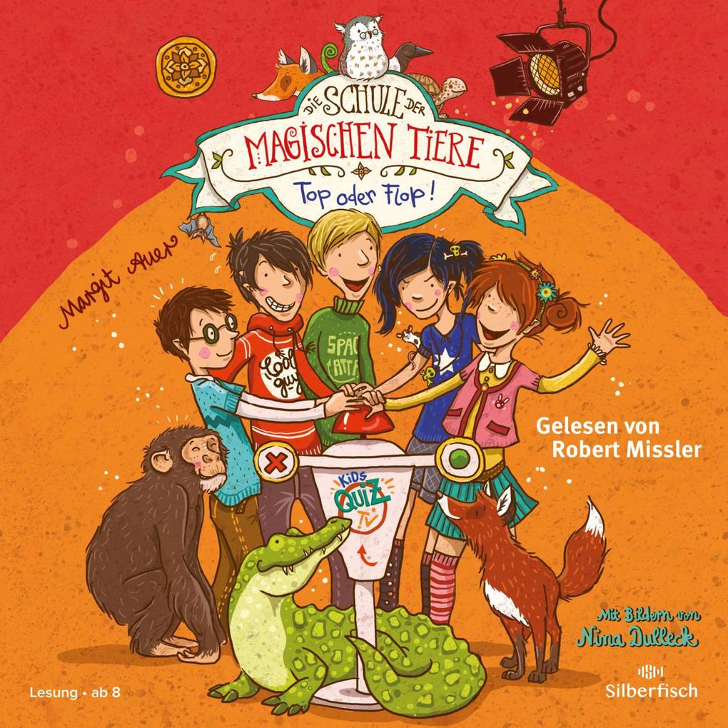 Die Schule der magischen Tiere 05: Top oder Flop! Margit Auer - Hörbuch - Bild 6