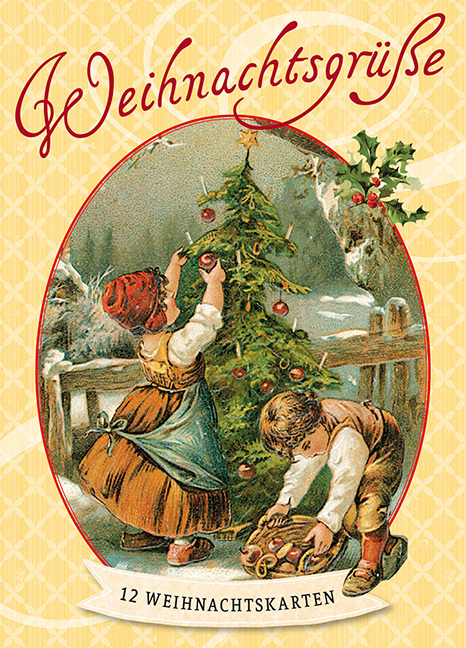 Weihnachtsgrüße - Nostalgiepostkarten - Image 3