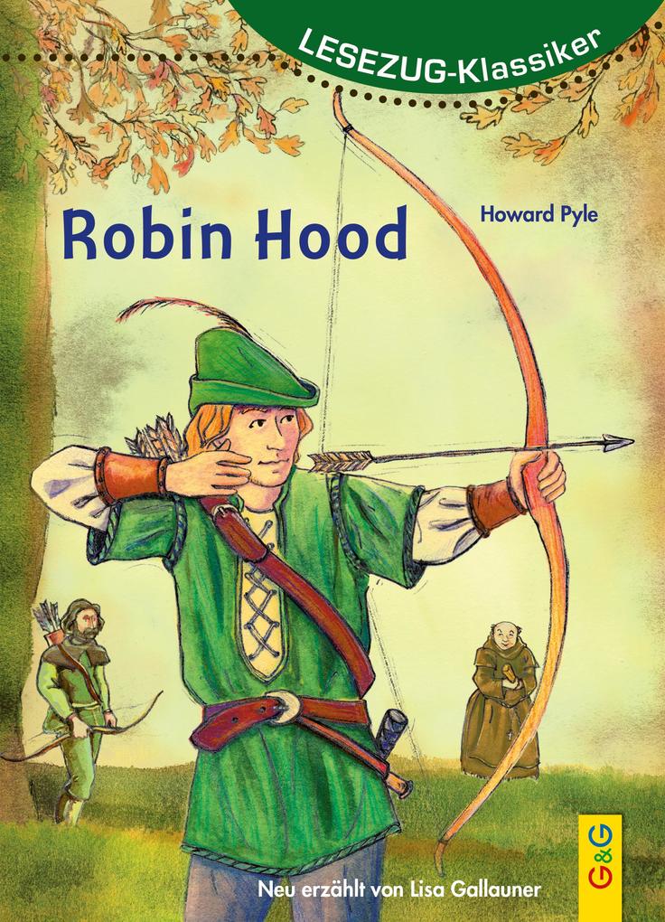LESEZUG/ Klassiker: Robin Hood Howard Pyle - Bild 5