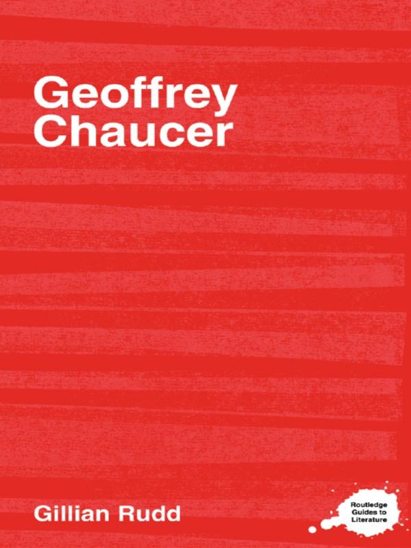 Geoffrey Chaucer - G. A. Rudd