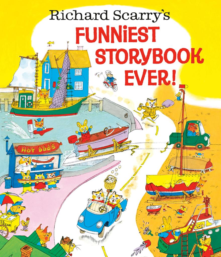 Random House Llc Us Richard Scarry's Funniest Storybook Ever! - Bild 4