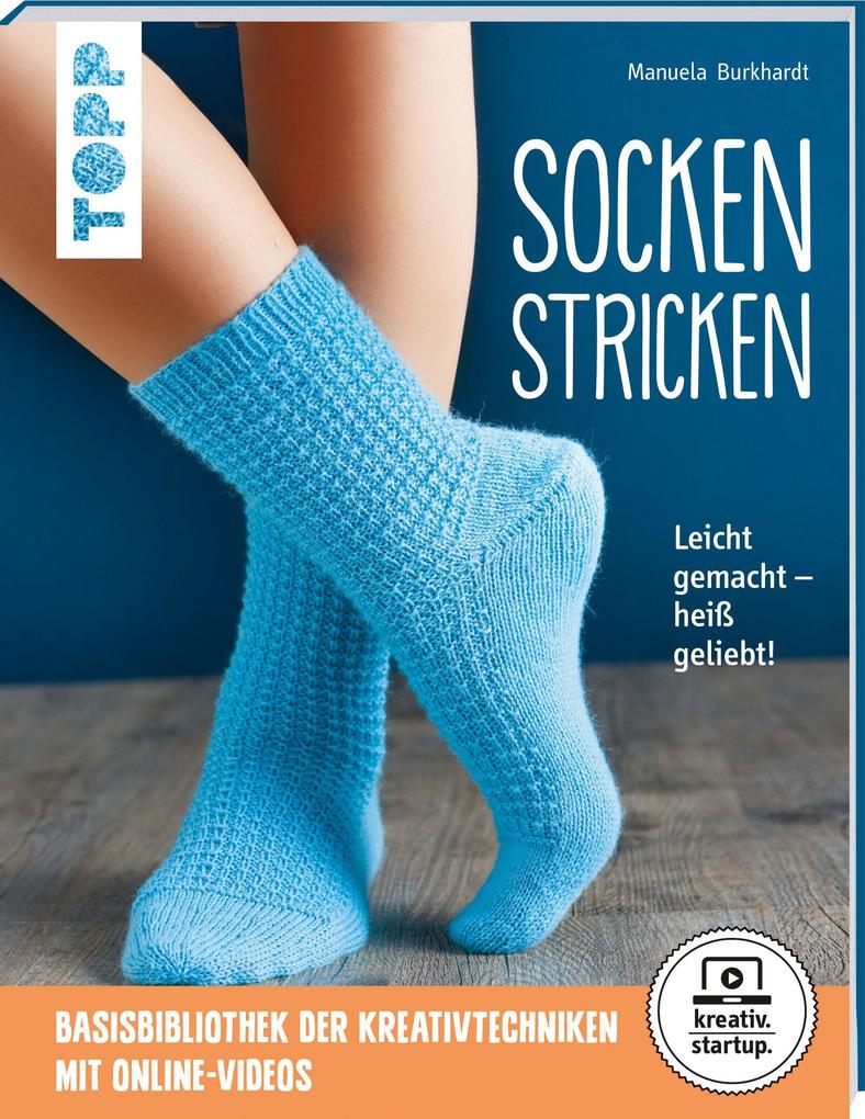 Manuela Burkhardt: Socken stricken (kreativ.startup.) - Taschenbuch - Bild 4