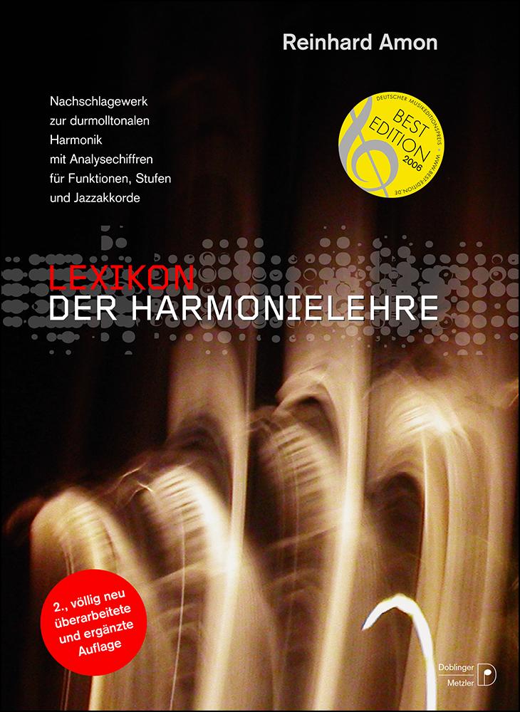 Lexikon der Harmonielehre - Reinhard Amon