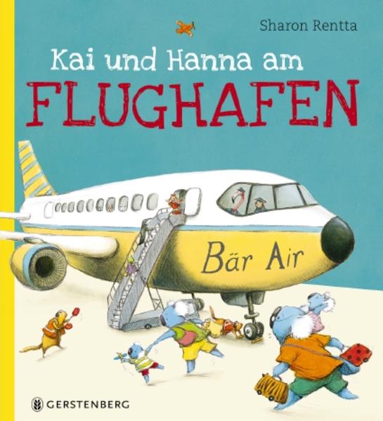 Sharon Rentta: Kai und Hanna am Flughafen - gebunden - Bild 6