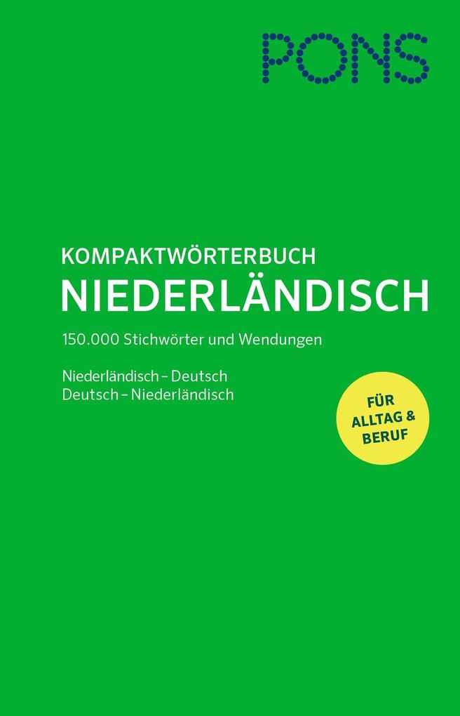 Pons Langenscheidt Gmbh Pons Kompaktwörterbuch Niederländisch - Bild 4