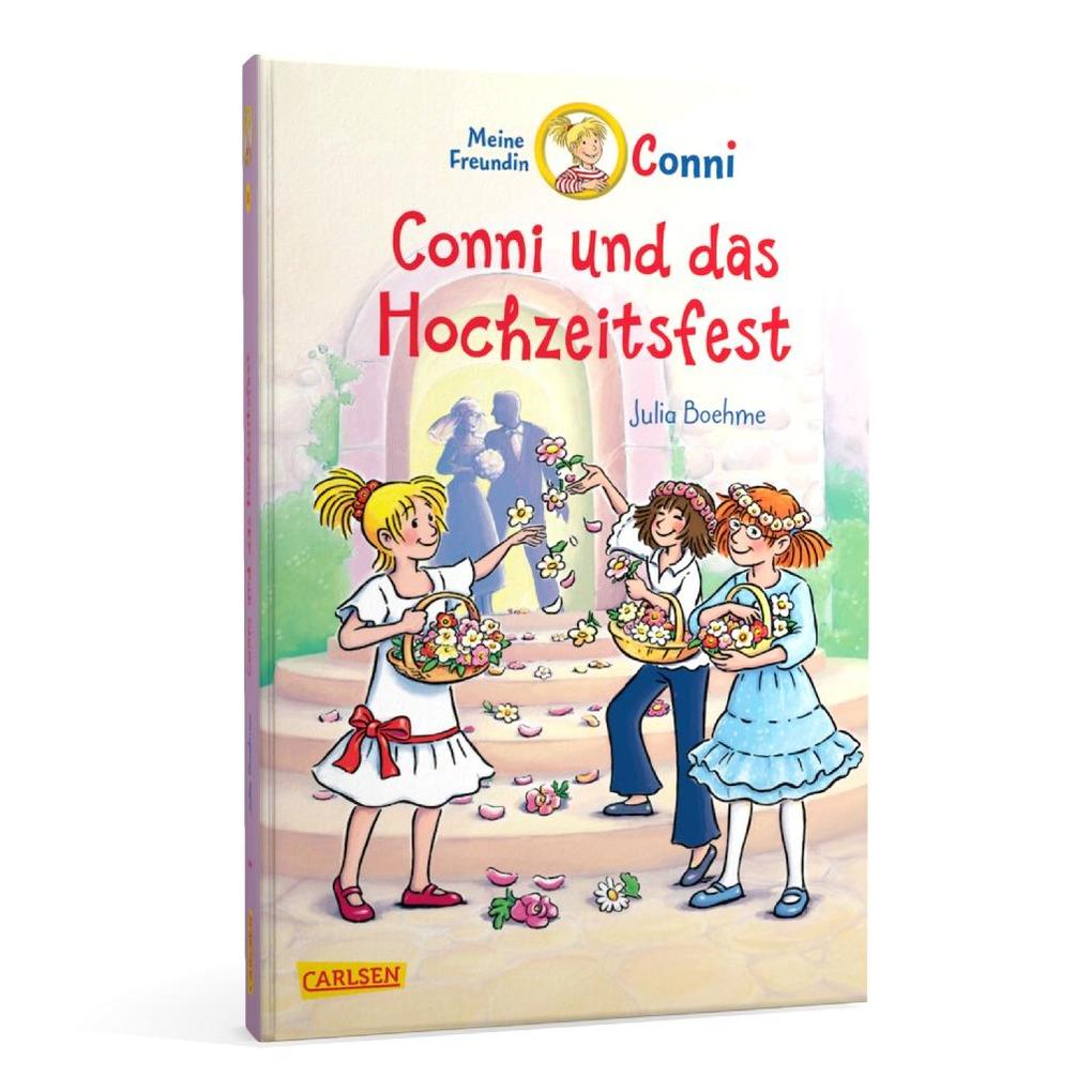 Meine Freundin Conni 11 Conni Und Das Hochzeitsfest Buch Gebunden Julia Boehme