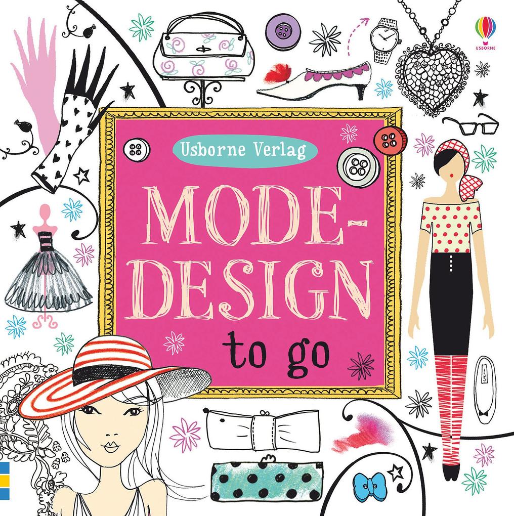 Fiona Watt: Modedesign to go - Taschenbuch - Bild 3