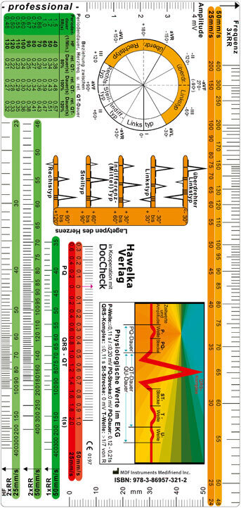 Hawelka Verlag Ekg Lineal Professional Ii - 2015 - Bild 6