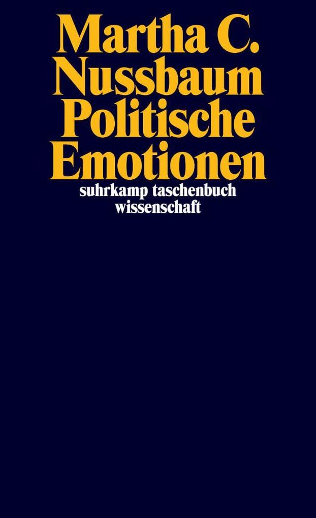 Suhrkamp Verlag Politische Emotionen - Bild 4