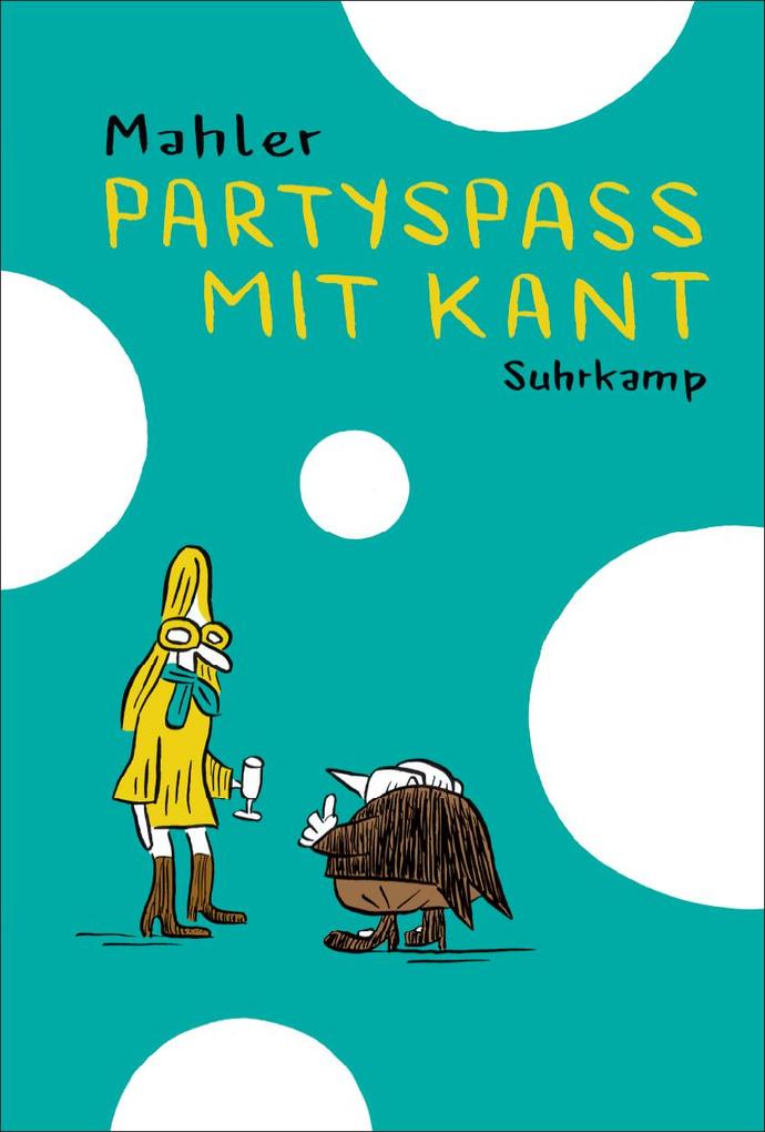 Suhrkamp Partyspass Mit Kant, Comics + Manga Von Nicolas Mahler - Bild 3