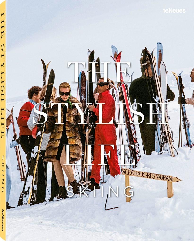 Teneues Buch The Stylish Life Skiing, Ratgeber Von Gabriella Le Breton - Bild 4
