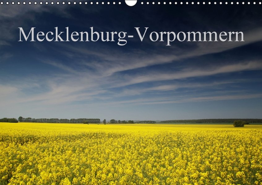 Mecklenburg-Vorpommern (Wandkalender 2016 DIN A3 quer)