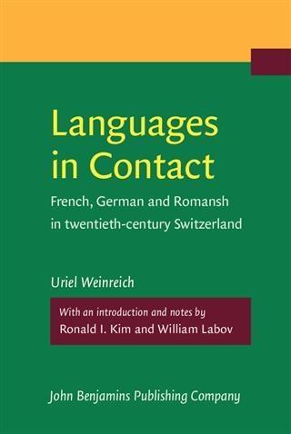 Languages in Contact - Uriel Weinreich