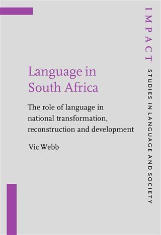 Language in South Africa - Victor Webb