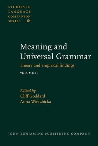 Meaning and Universal Grammar