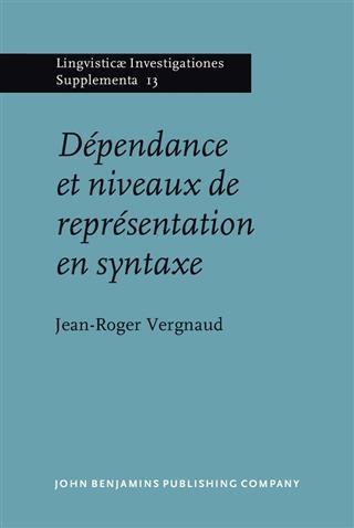 Dépendance et niveaux de représentation en syntaxe