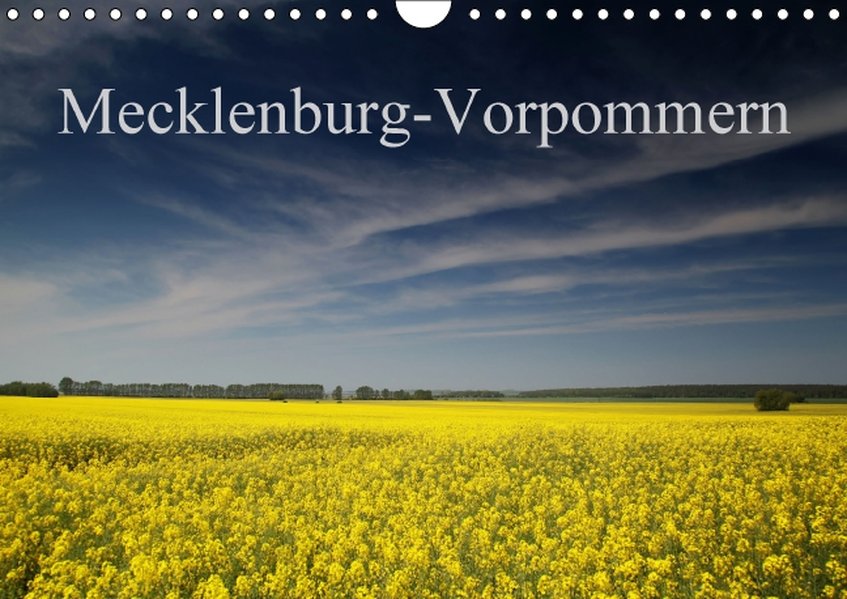 Mecklenburg-Vorpommern (Wandkalender 2016 DIN A4 quer)