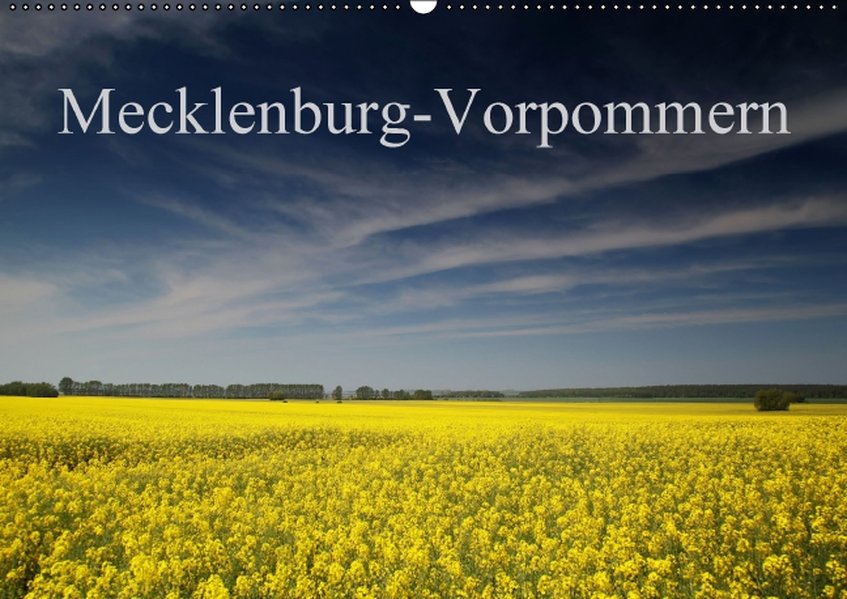 Mecklenburg-Vorpommern (Wandkalender 2016 DIN A2 quer)