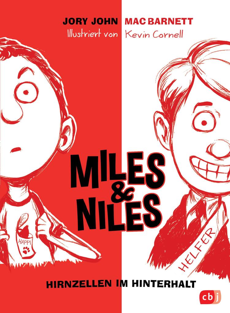 Miles & Niles - Hirnzellen im Hinterhalt - Jory John/ Mac Barnett