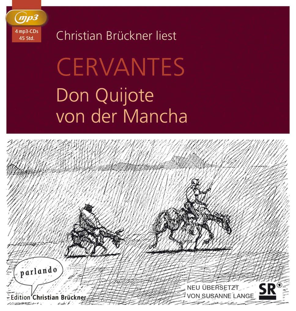 Brückner, Christian - CERVANTES- Don Quijote de la Mancha 4CD - Bild 4