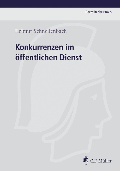 Konkurrenzen im öffentlichen Dienst als eBook von Helmut Schnellenbach - CF Müller