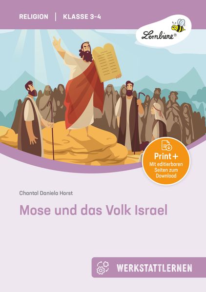 Lernbiene Verlag I.d. Aap Mose Und Das Volk Israel - Bild 5