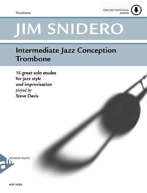 Advance Music Intermediate Jazz Conception Trombone Schulwerk Für Blechblasinstrumente - Bild 5