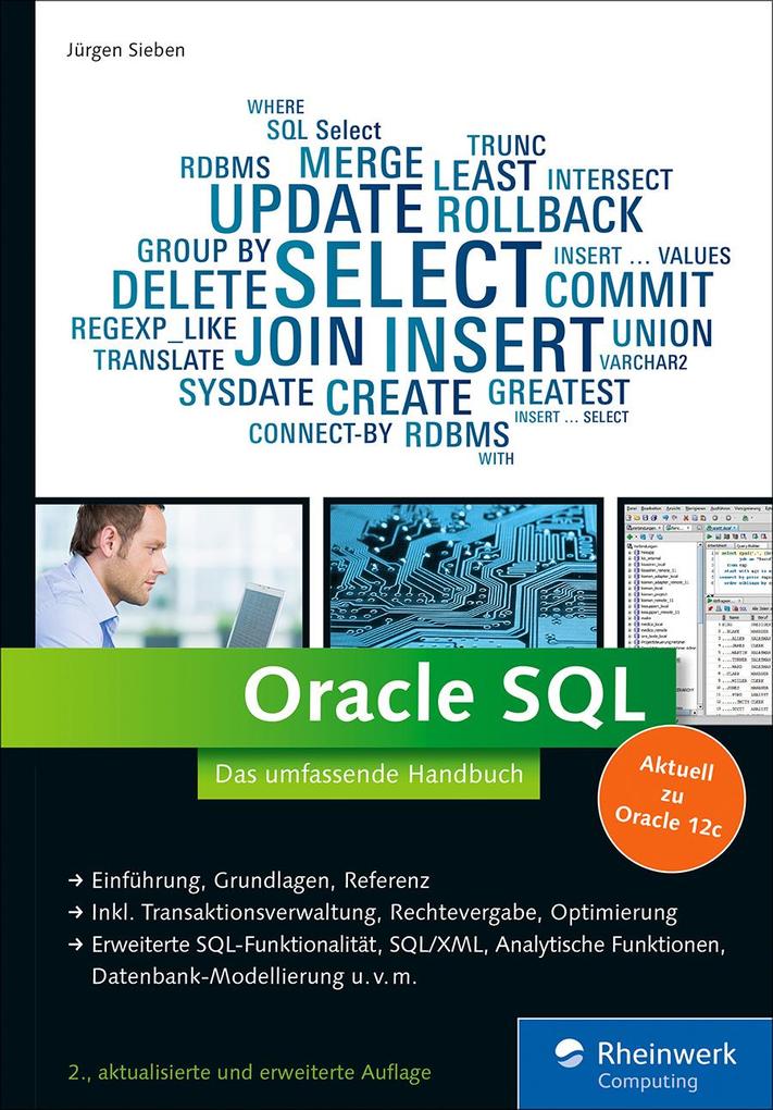Oracle SQL als eBook von Jürgen Sieben - Rheinwerk Verlag