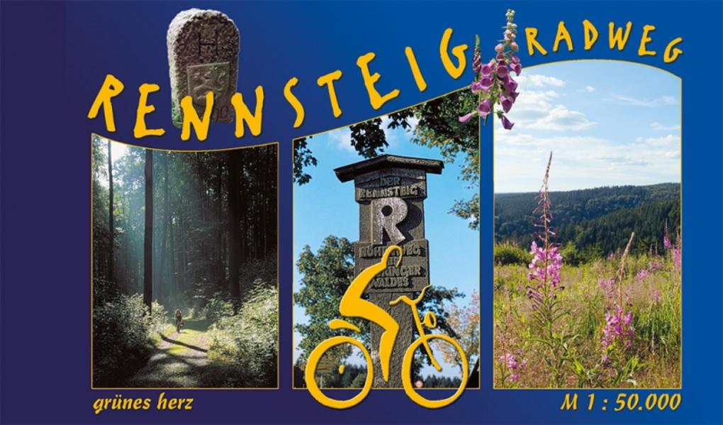 Verlag Grünes Herz Rennsteig-Radweg Spiralo - Bild 3