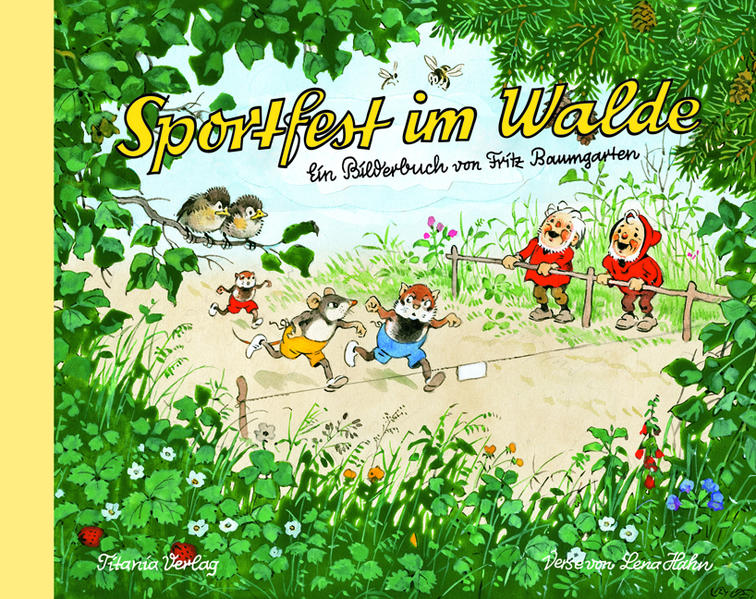 Sportfest im Walde - Fritz Baumgarten/ Lena Hahn