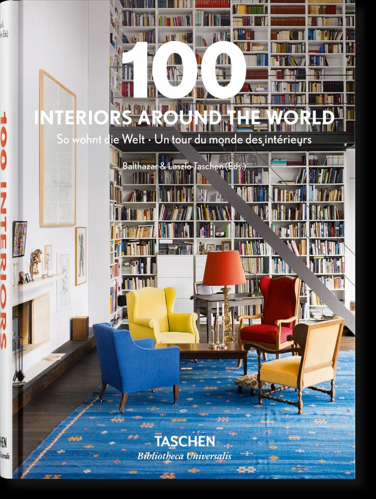 Taschen Gmbh 100 Interiors Around The World - Bild 4