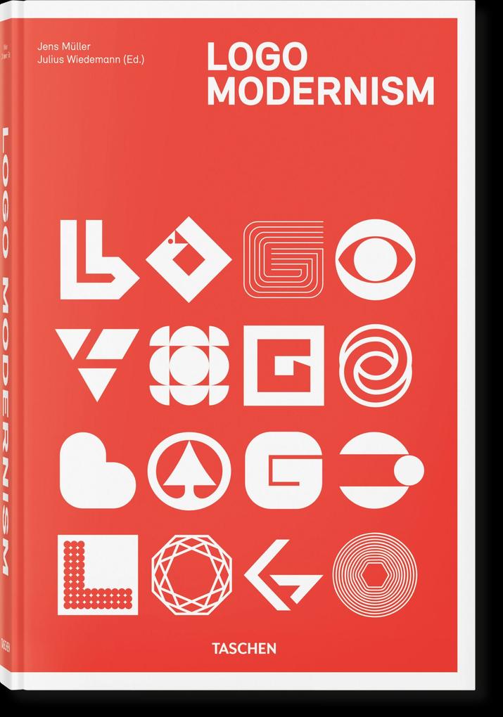 Taschen Logo Modernism, Fachbücher Von Jens Müller - Bild 4