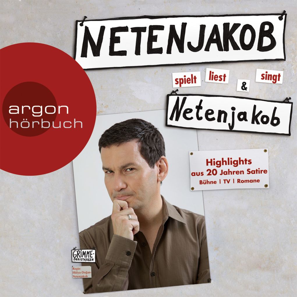 Netenjakob liest spielt und singt Netenjakob - Moritz Netenjakob