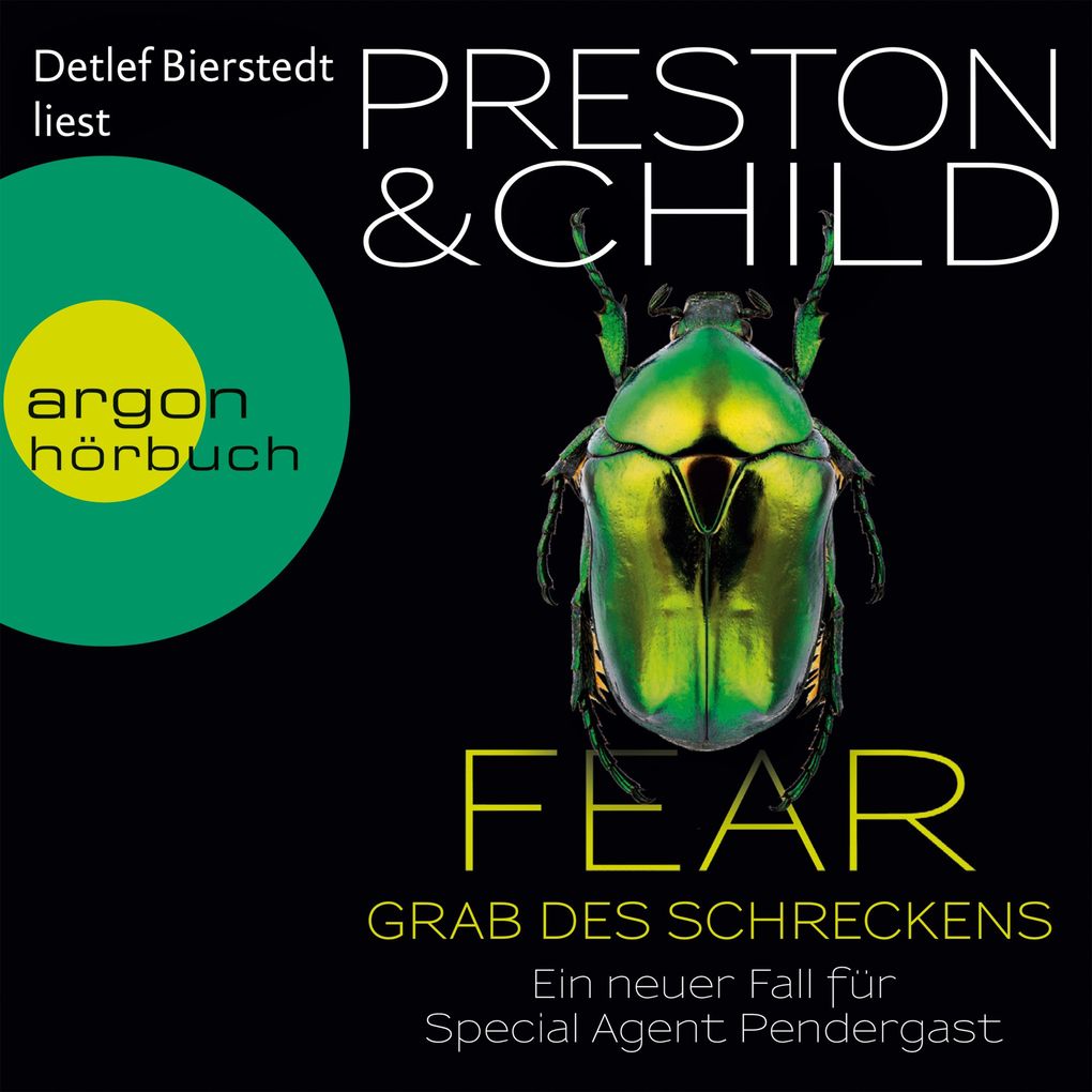 Fear - Grab des Schreckens - Douglas Preston/ Lincoln Child