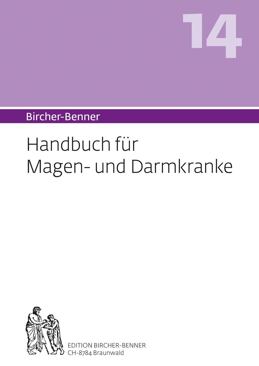 Edition Bircher-Benner Handbuch Für Magen-Und Darmkranke (Bircher-Benner) - Bild 5