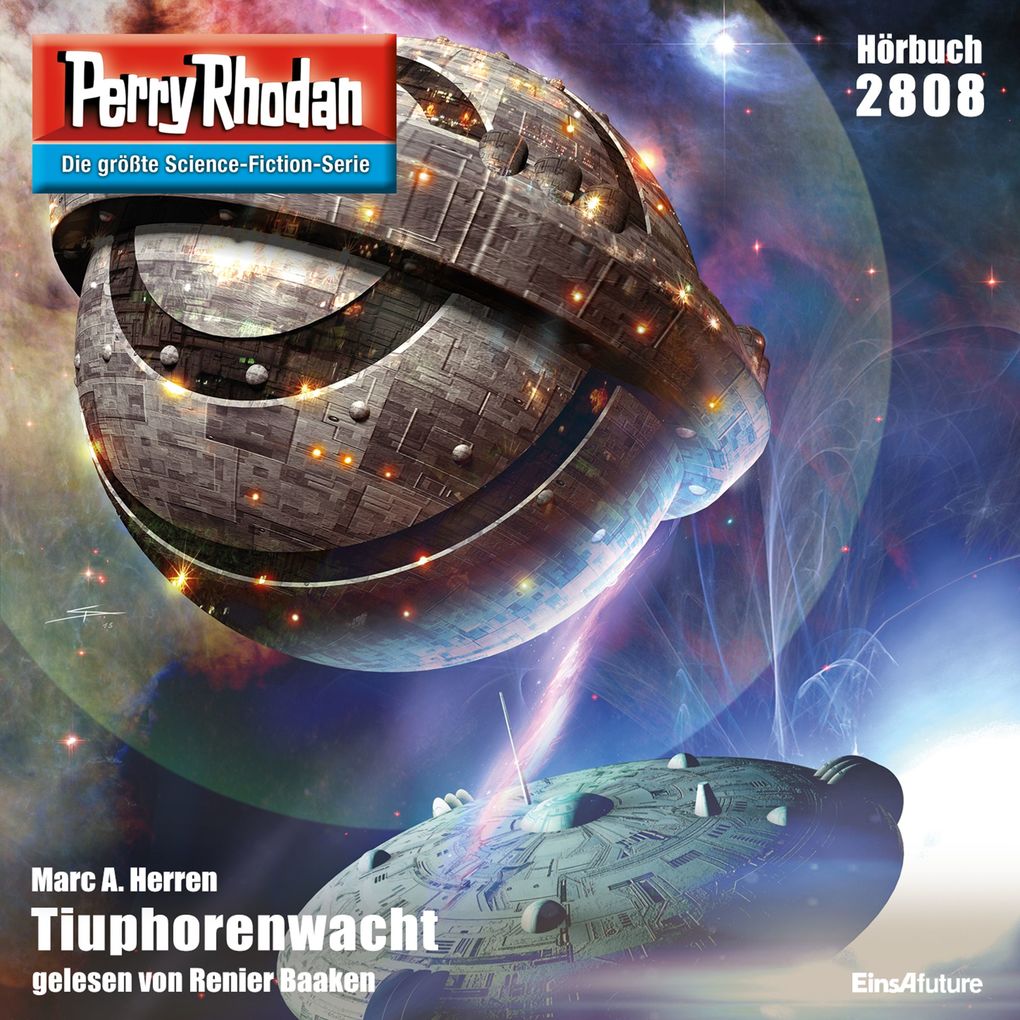 Perry Rhodan 2808: Tiuphorenwacht - Marc A. Herren
