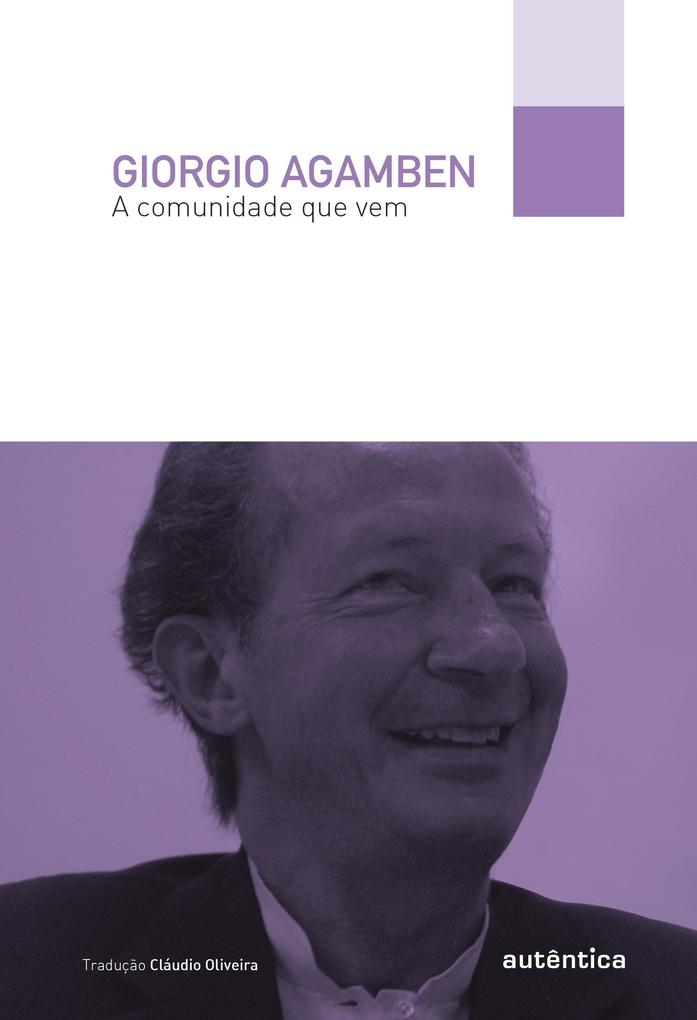 A comunidade que vem - Giorgio Agamben