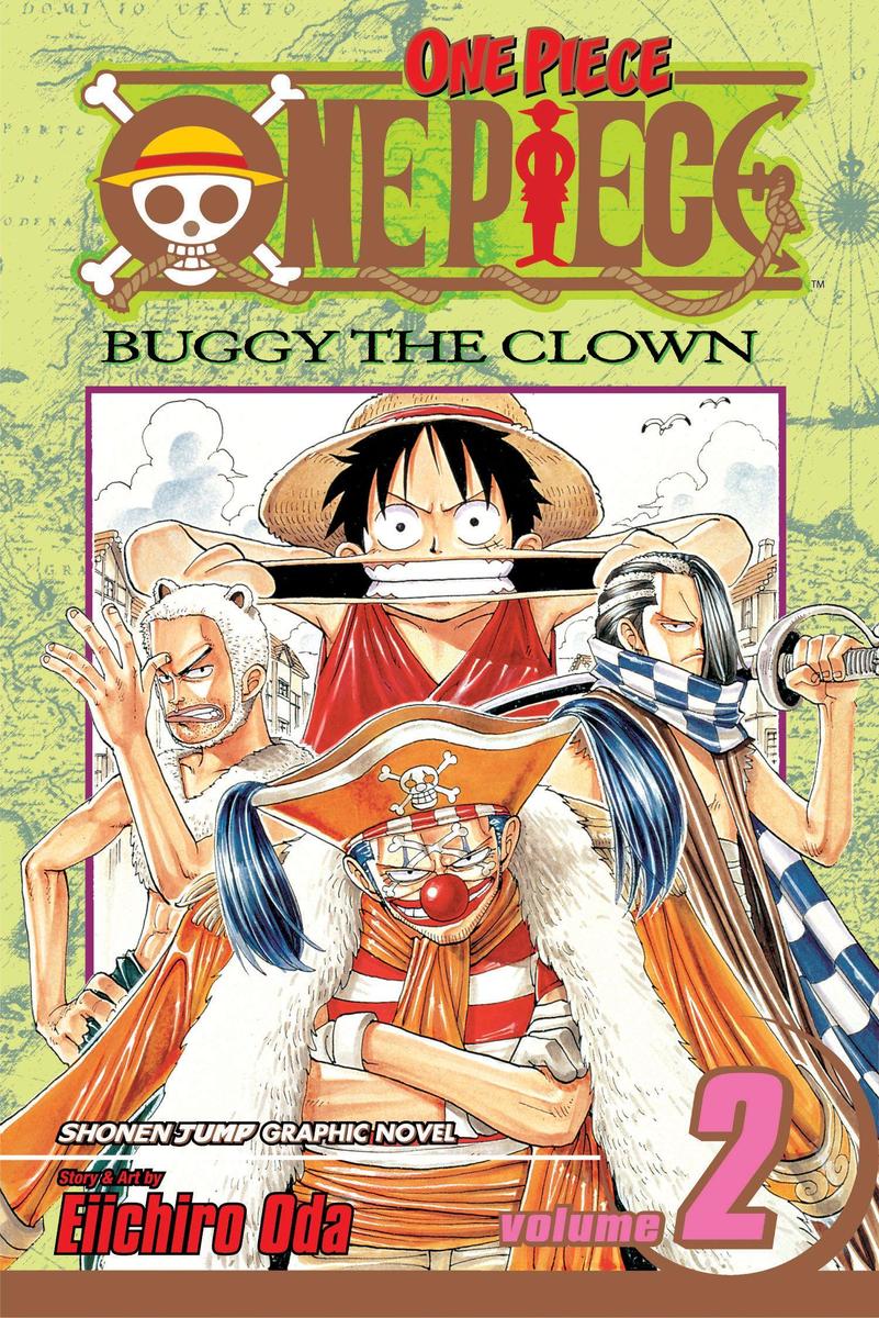 Viz Media Subs. Of Shogakukan Inc One Piece Vol. 2 - Bild 3