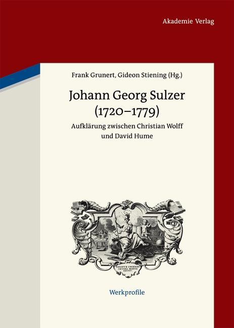 Johann Georg Sulzer (1720-1779)