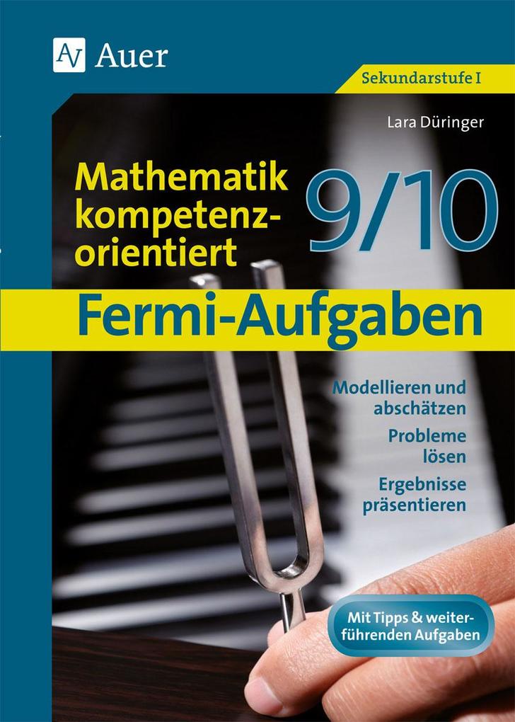 Auer Verlag I.d.aap Lw Fermi-Aufgaben-Mathematik Kompetenzorientiert 9/10 - Bild 4
