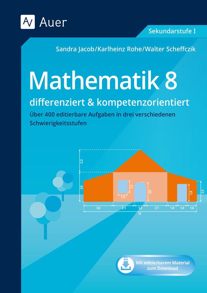 Auer Verlag I.d.aap Lw Mathematik 8 Differenziert U. Kompetenzorientiert - Bild 3